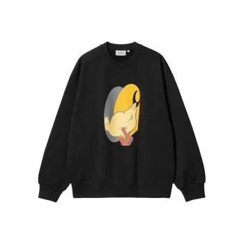 Carhartt WIP Sweatshirt Men's Black