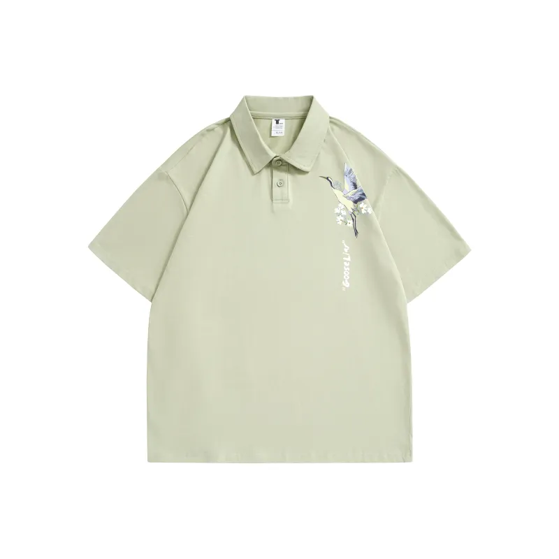 GOOSELIAR Polo Shirts Unisex-6