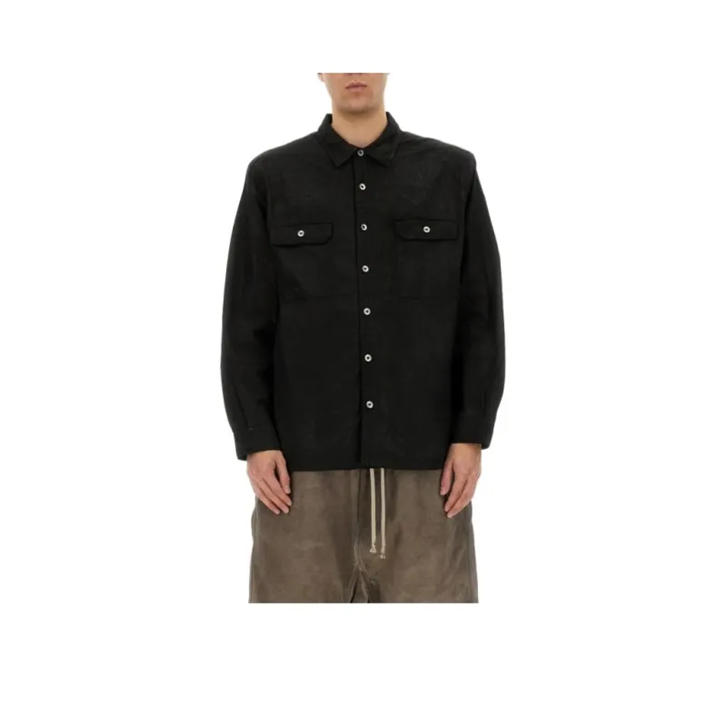 Rick Owens DRKSHDW Shirt Men's Black-0
