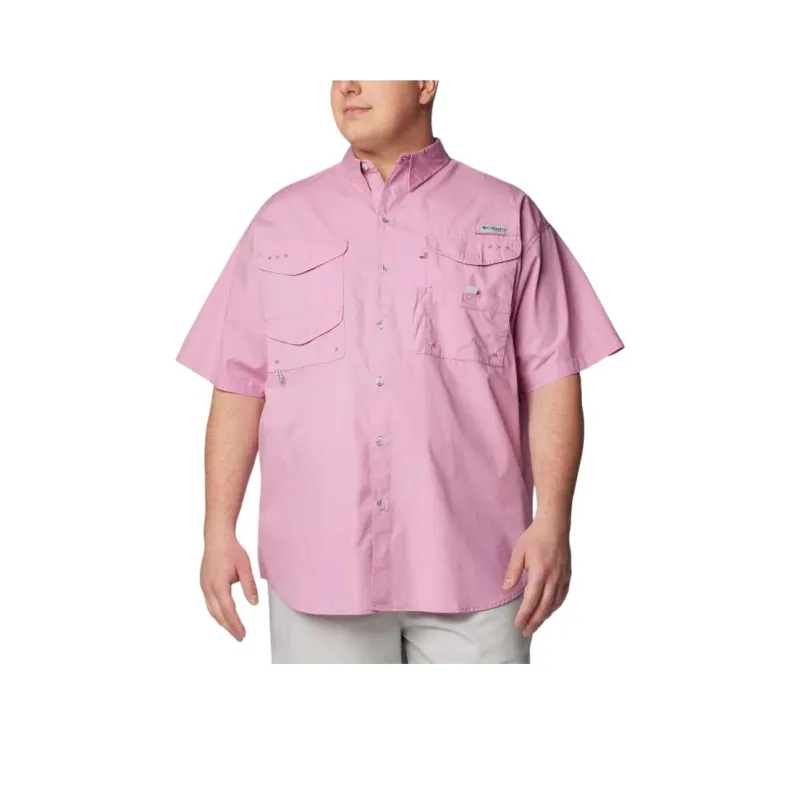Columbia PFG Bonehead Shirt Men's Pink-0