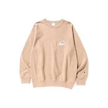 Xlarge X Champion X Xlarge Sweaters Unisex Light Umber