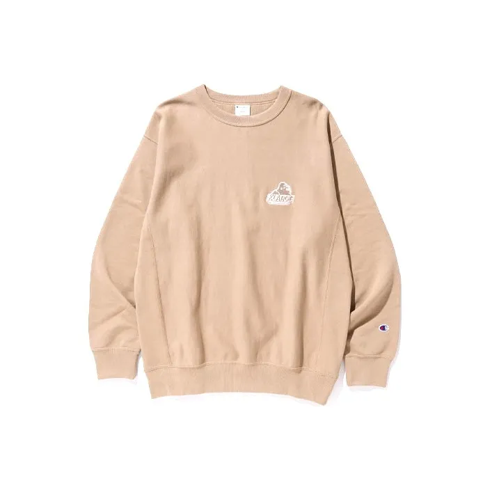 Xlarge X Champion X Xlarge Sweaters Unisex Light Umber-0