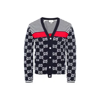 GUCCI FW21 Sweater Men's Dark Blue