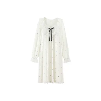 Maultiay Nightgown Women's White
