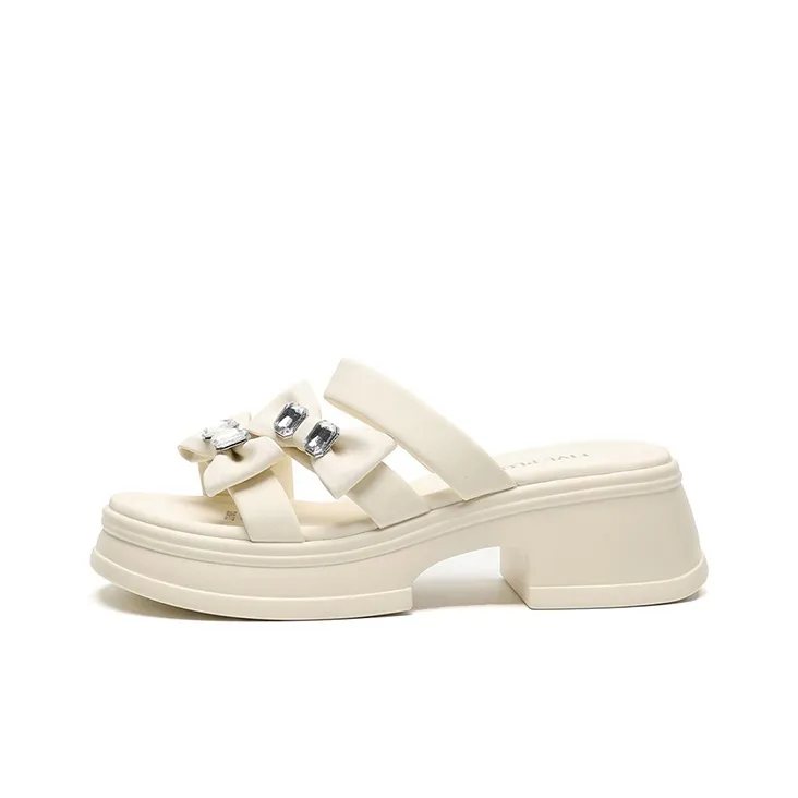 FIVE PLUS Slip Resistant Slide Slippers Women's-0
