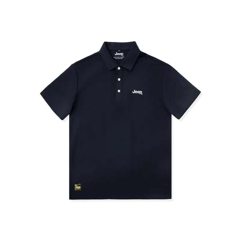 Jeep Pasture Horse Lifestyle Polo Shirt Unisex-0