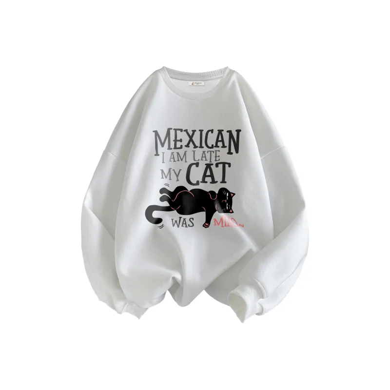 MEXICAN Sweatshirt Unisex Taro Purple-4