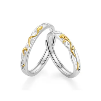 JONNY MOORE S925 Silver Rings Unisex
