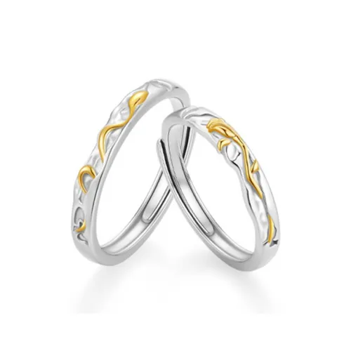 JONNY MOORE S925 Silver Rings Unisex