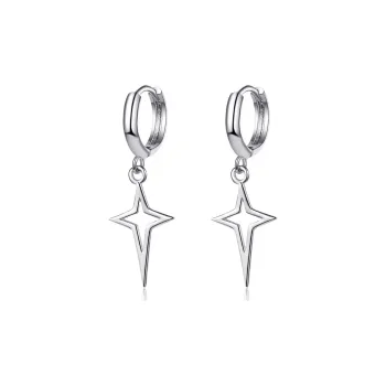QUIET LOVE Alloy Stud Earrings Unisex