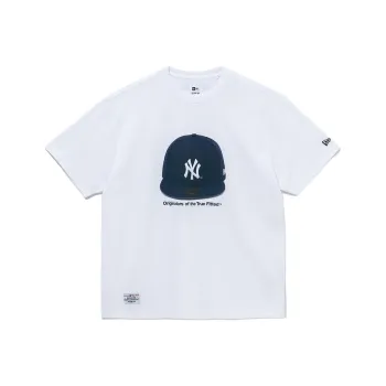 New Era x MLB T Shirt Unisex White