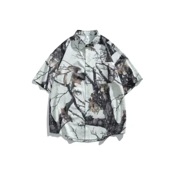 HOZZS Shirts Unisex Branch Camouflage
