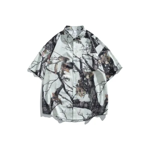 HOZZS Shirts Unisex Branch Camouflage