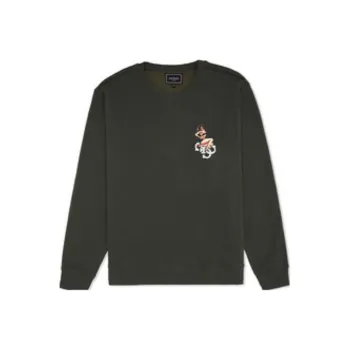 GUESS Sweatshirts Men Green
