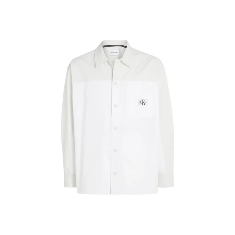 CALVIN KLEIN Shirt Europe Version Men's Bright White-0