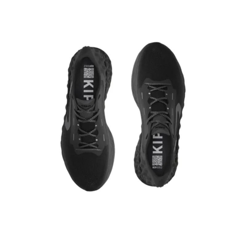 DECATHLON KIPRUN KS900.2 Anti Slip Wear Resistant Low Top Casual Running Shoes Men's Black-2