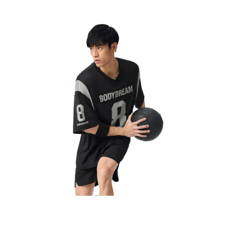 Bodydream T Shirts Men Black-2