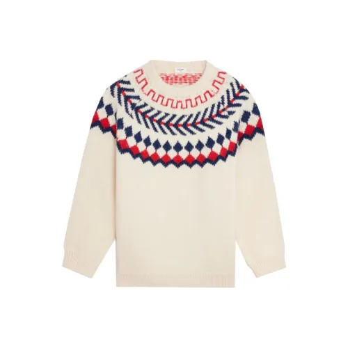 CELINE Sweaters Men Cream