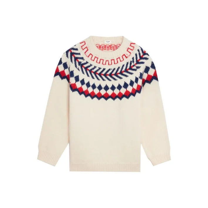 CELINE Sweaters Men Cream-0