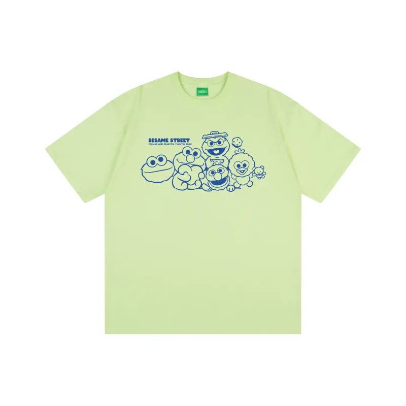 SESAME STREET T Shirts Unisex-10