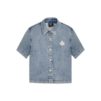 Palladium Shirt Unisex Blue Phantom