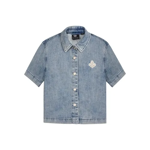 Palladium Shirt Unisex Blue Phantom