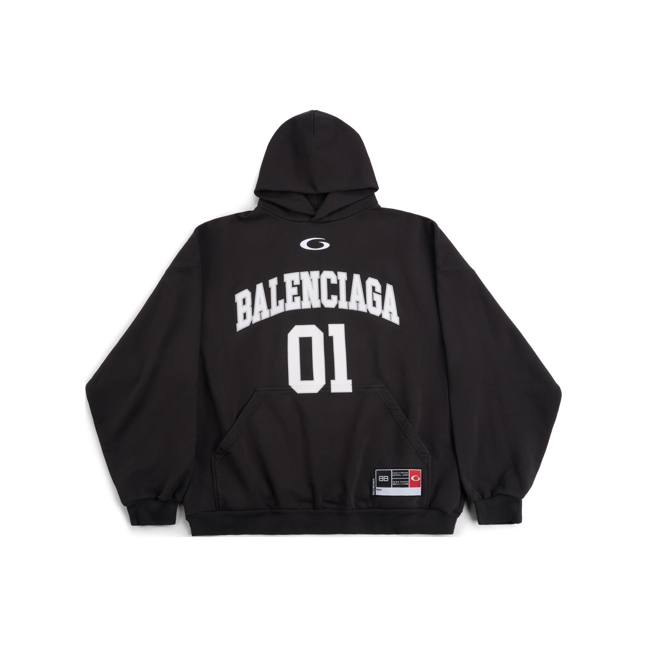 Balenciaga Black Hoodies Sweatshirts on Sale & Authentic