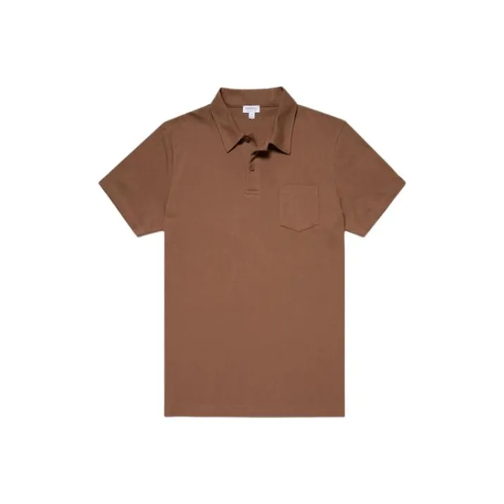 SUNSPEL Riviera Mesh Polo Shirt-0