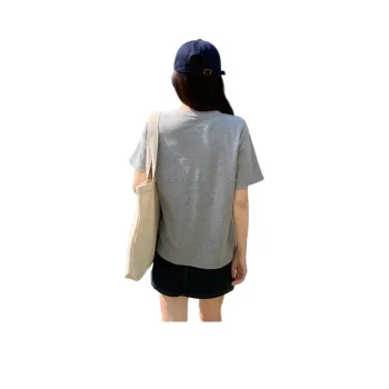 Dior Beauty Regular T Shirt Women's Gray