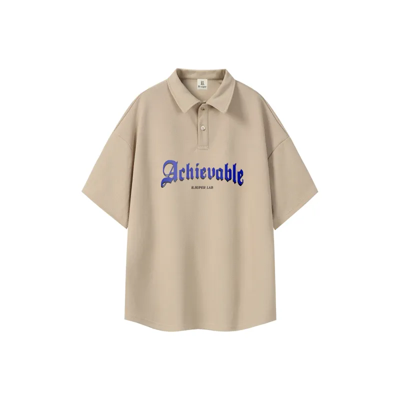R.super Polo Shirts Unisex-6