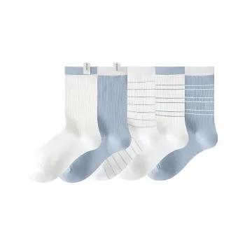 Cotton Gene Mid Calf Socks Women's Combo Set