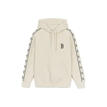 MLB Boston Red Sox FW24 Sweatshirt Unisex Dark Cream