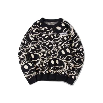 ROCAWEAR x Yin Ruisong Loose Fit Sweater Unisex