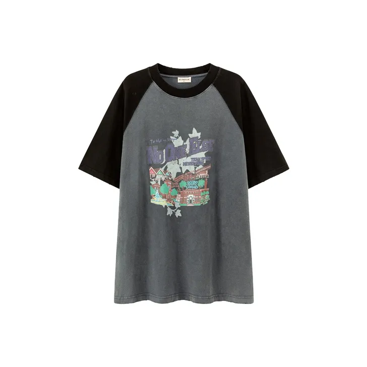 NO ONE ELSE T Shirt Unisex Black-0