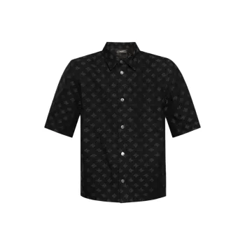 AMIRI Ma Quad Jacquard Shirt