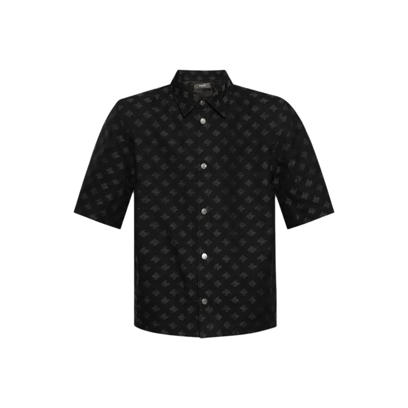 AMIRI Ma Quad Jacquard Shirt-0