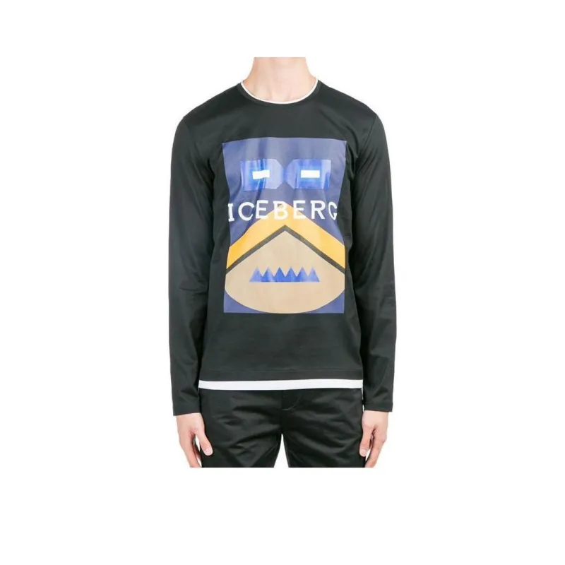Iceberg Sweatshirts Men Gray-0