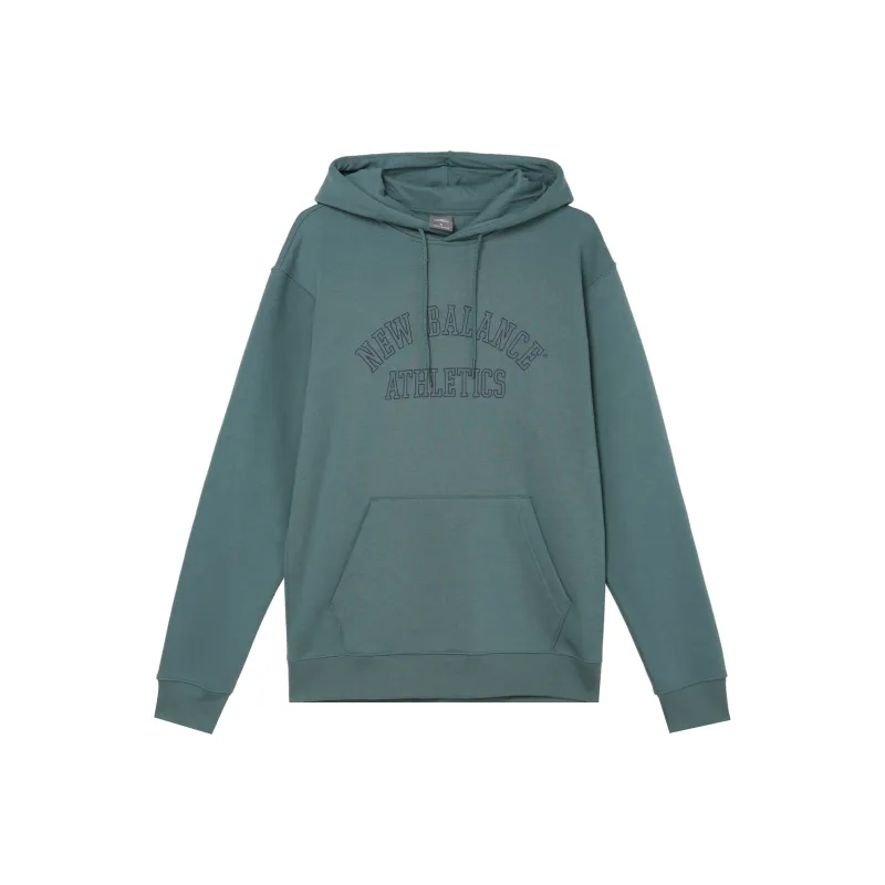 New Balance Graphic Sweatshirt Men New Spruce-0