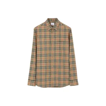 Burberry Vintage Check pattern Cotton Shirt