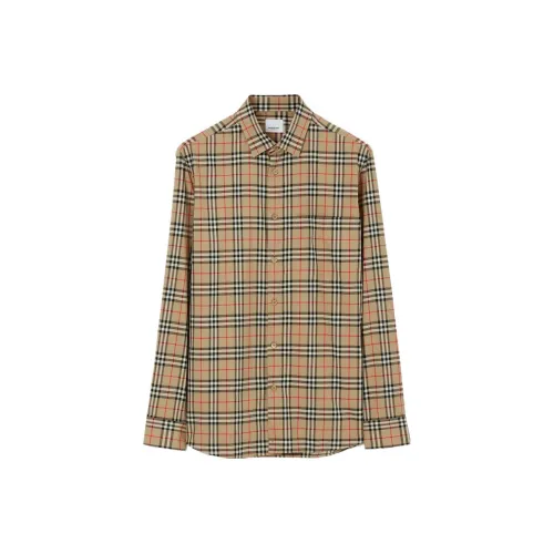 Burberry Vintage Check pattern Cotton Shirt