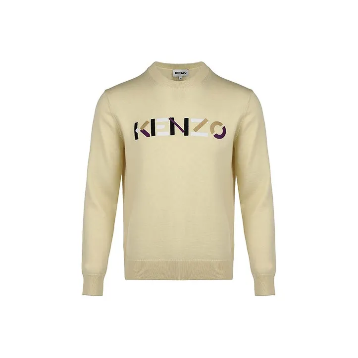 KENZO FW21 Knitwear Men's Light Yellow-0