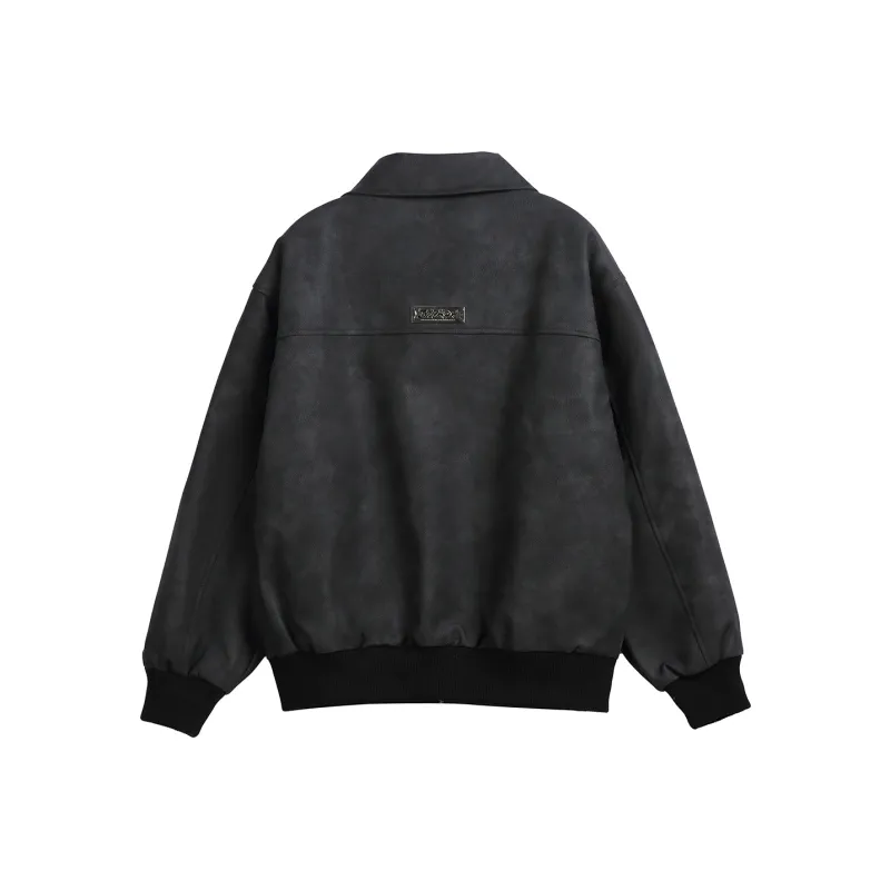 NANDCHN Leather Jackets Unisex-3