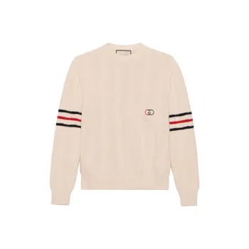 GUCCI Sweater Men's Ivory White