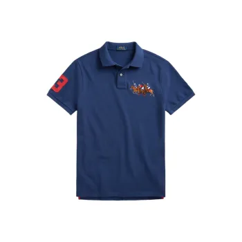 Polo Ralph Lauren Polo Shirt Men's Clearwater Ocean Blue