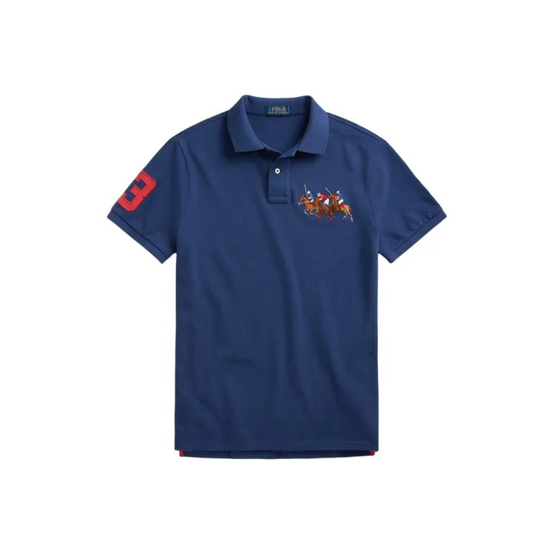 Polo Ralph Lauren Polo Shirt Men's Clearwater Sea Blue-0