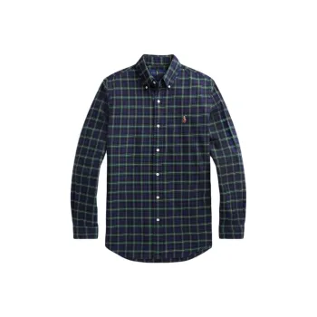Polo Ralph Lauren SS24 Shirt Men's Turquoise