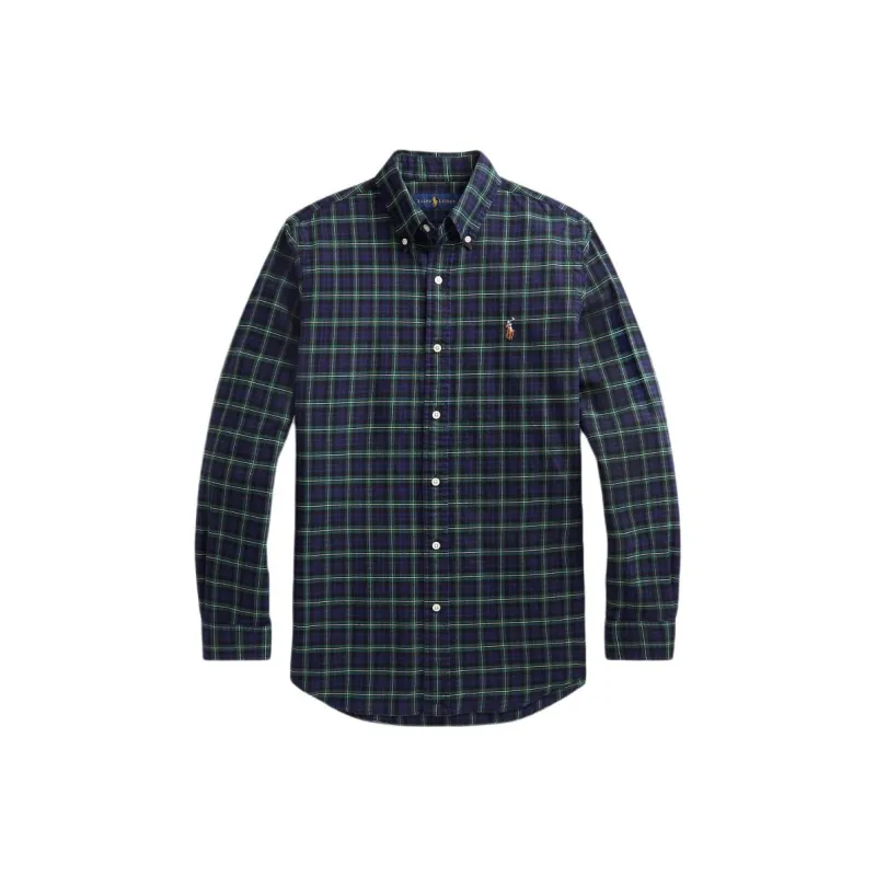 Polo Ralph Lauren SS24 Shirt Men's Turquoise-0