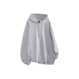 Light Gray Fleece-Lined