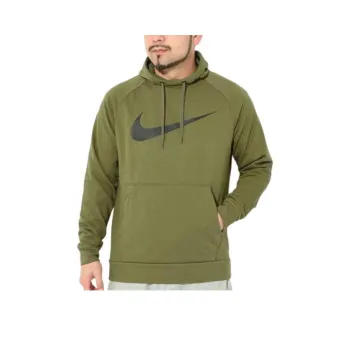 Nike Clothing Sweatshirt Men's Army Green