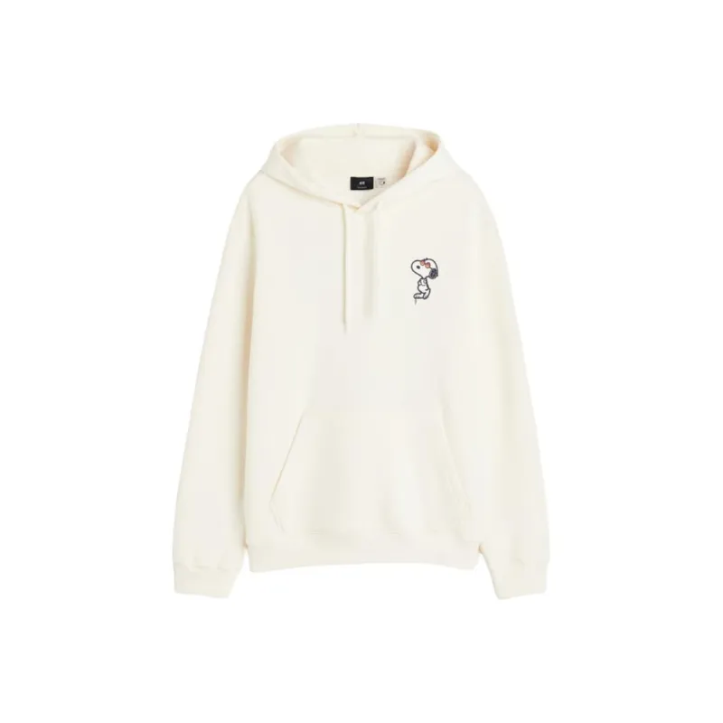 H&M Sweatshirt Men's Cream/Snoopy-0